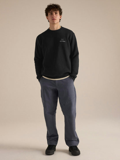 Arcteryx Emblem Fleece Crew Neck Pullover Men's