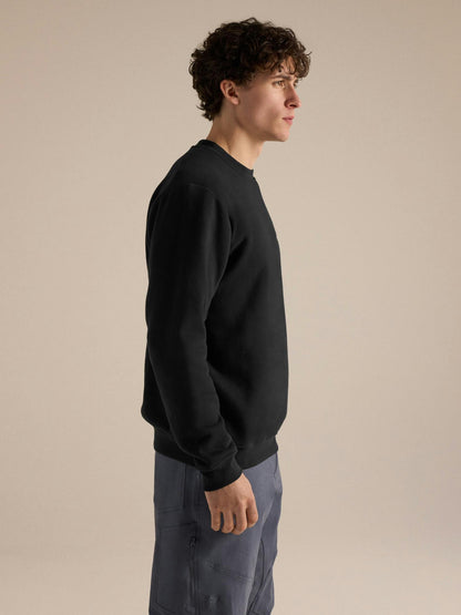 Arcteryx Emblem Fleece Crew Neck Pullover Men's
