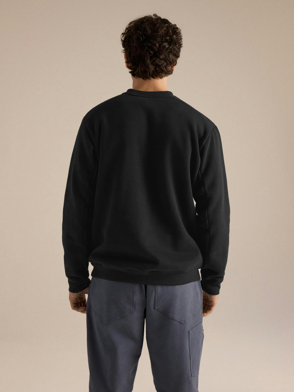 Arcteryx Emblem Fleece Crew Neck Pullover Men's