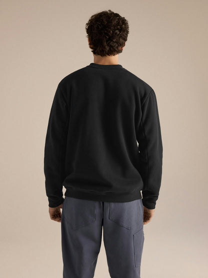 Arcteryx Emblem Fleece Crew Neck Pullover Men's
