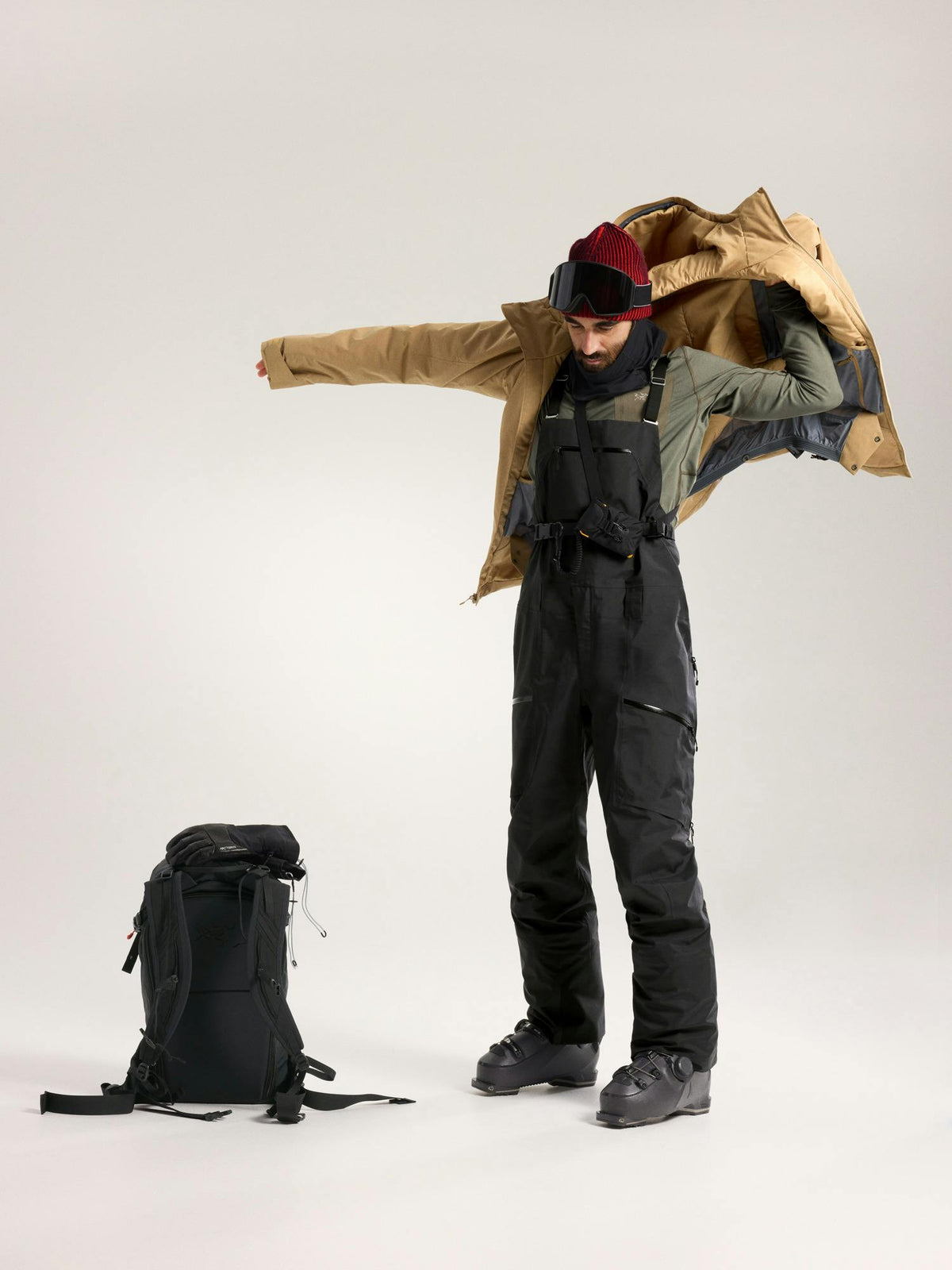 Arcteryx Sabre Bib Pant Men's
