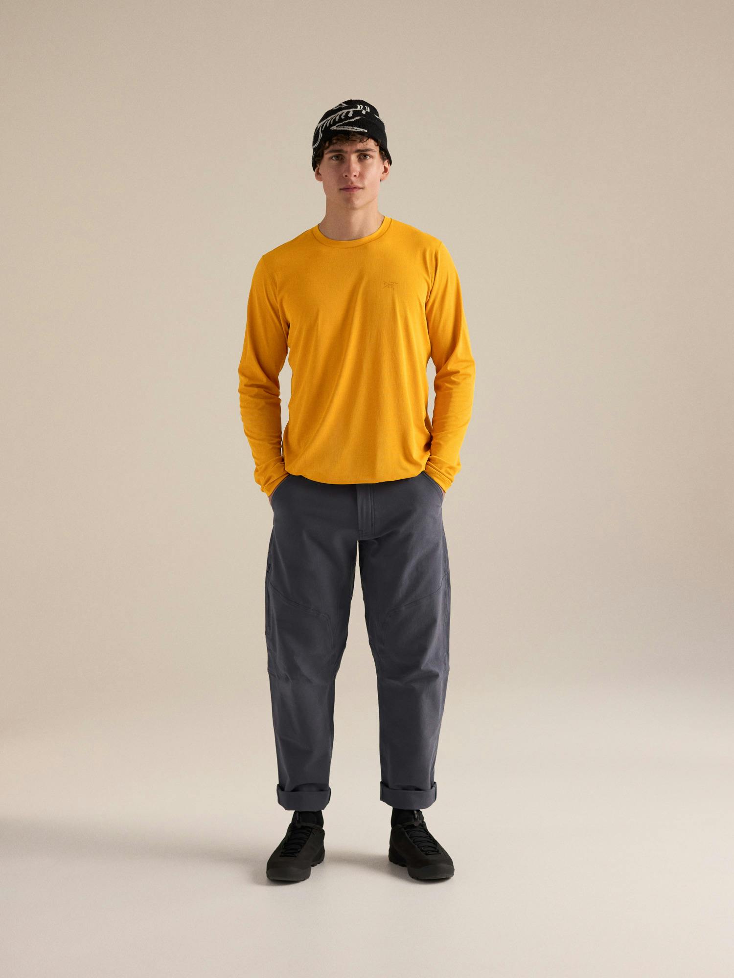 Arcteryx Cormac Crew Neck Shirt LS Men's