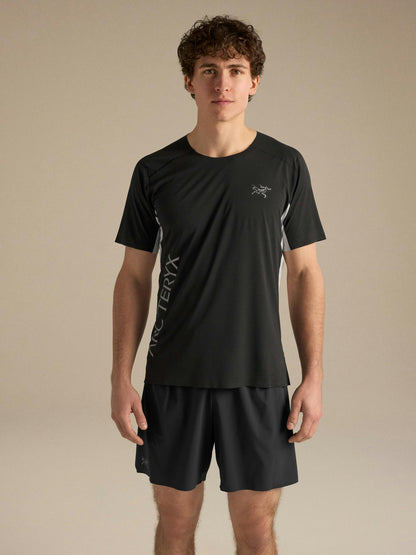 Arcteryx Norvan Downword Logo Shirt SS Men's