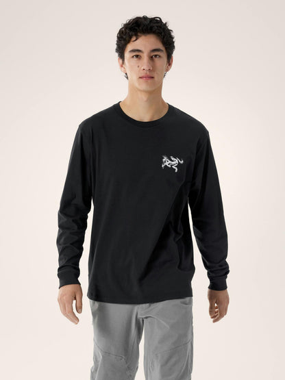 Arcteryx Kragg SL Cotton Bird Tile Shirt LS Men's