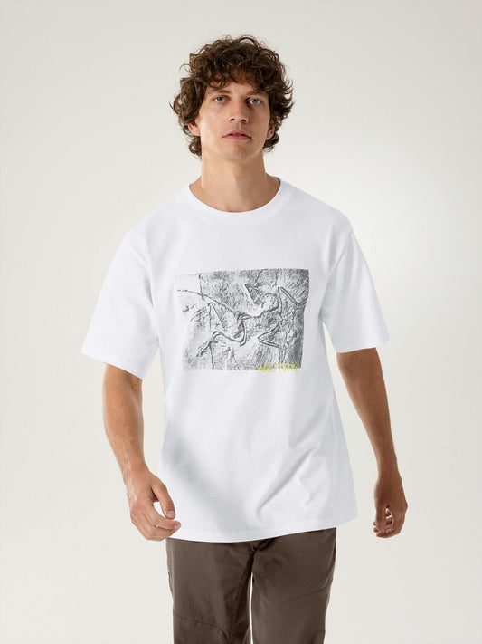 Arcteryx Kragg Cotton Lithographica Shirt SS Men's
