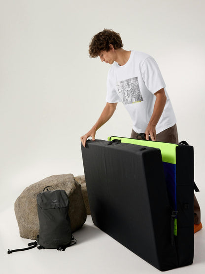 Arcteryx Kragg Cotton Lithographica Shirt SS Men's