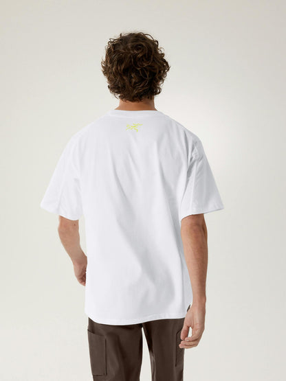 Arcteryx Kragg Cotton Lithographica Shirt SS Men's