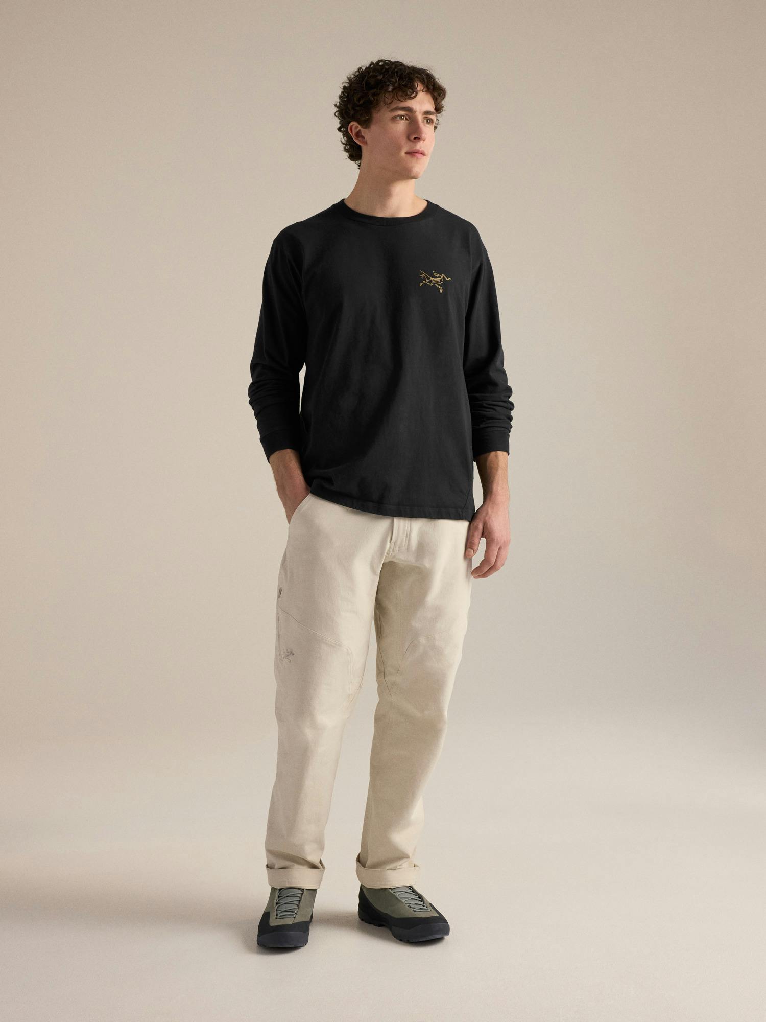 Arcteryx Kragg Cotton Shirt LS Men's