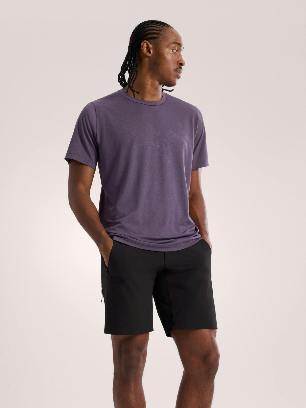 Arcteryx Cormac Logo Shirt SS Men's