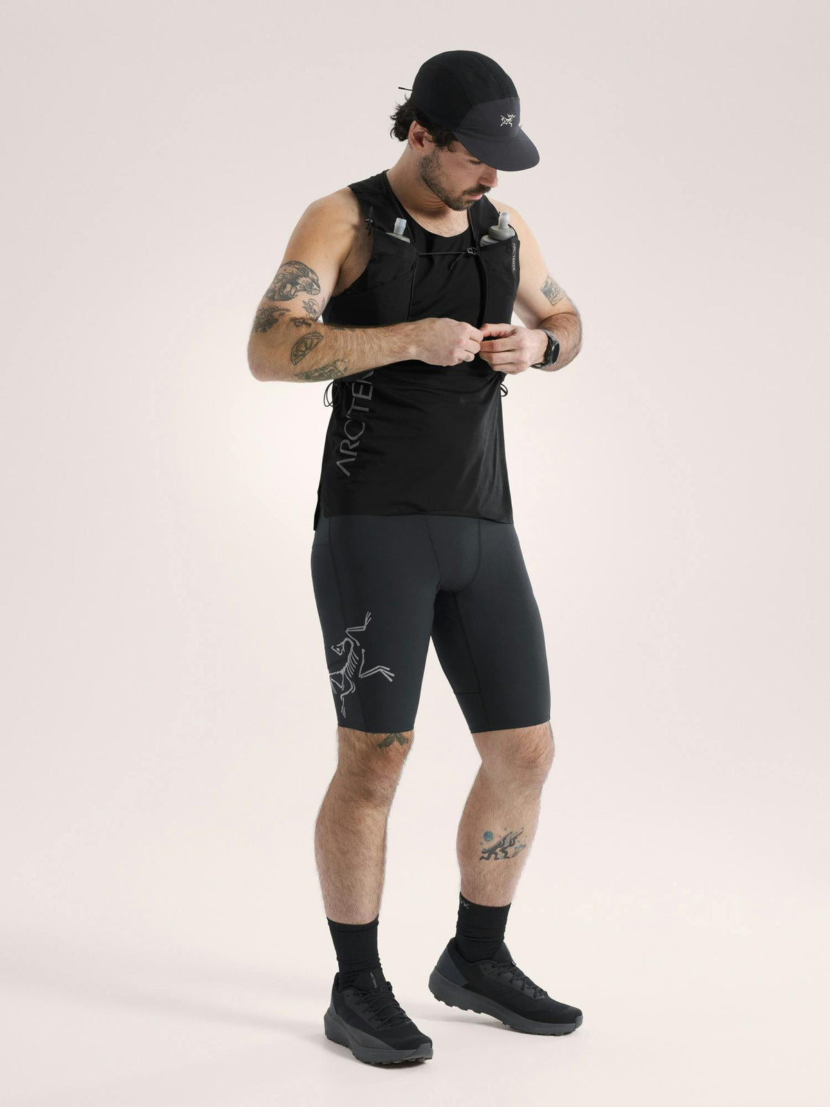 Arcteryx Norvan Downword Logo Tank Men's
