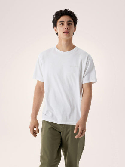 Arcteryx Kragg SL Cotton Blurred Bird Shirt SS Men's