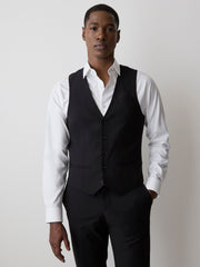 Wool-Blend Suiting Vest rw&co Exclusive Sale Price