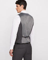 Wool-Blend Suiting Vest rw&co Exclusive Sale Price