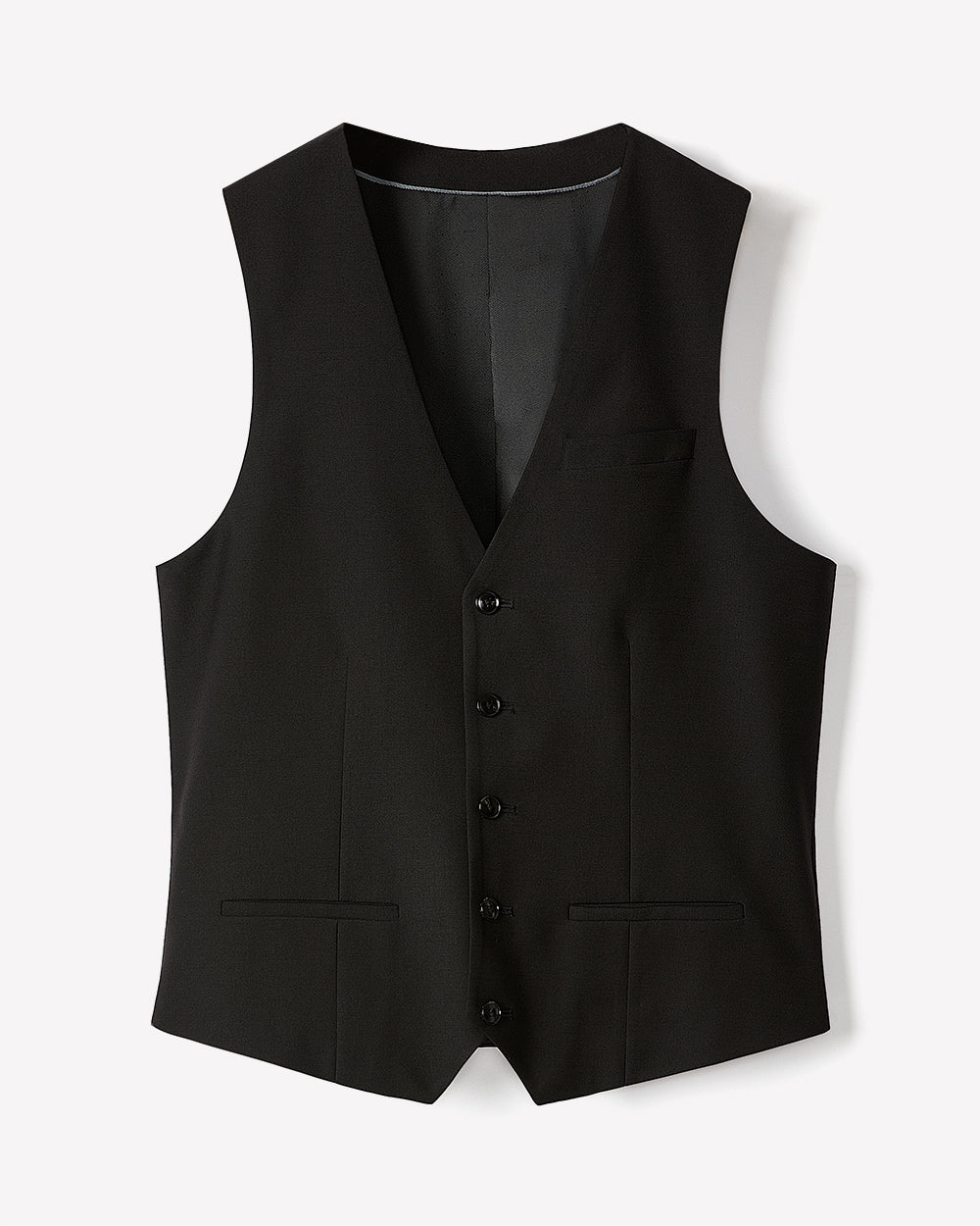 Wool-Blend Suiting Vest rw&co Exclusive Sale Price