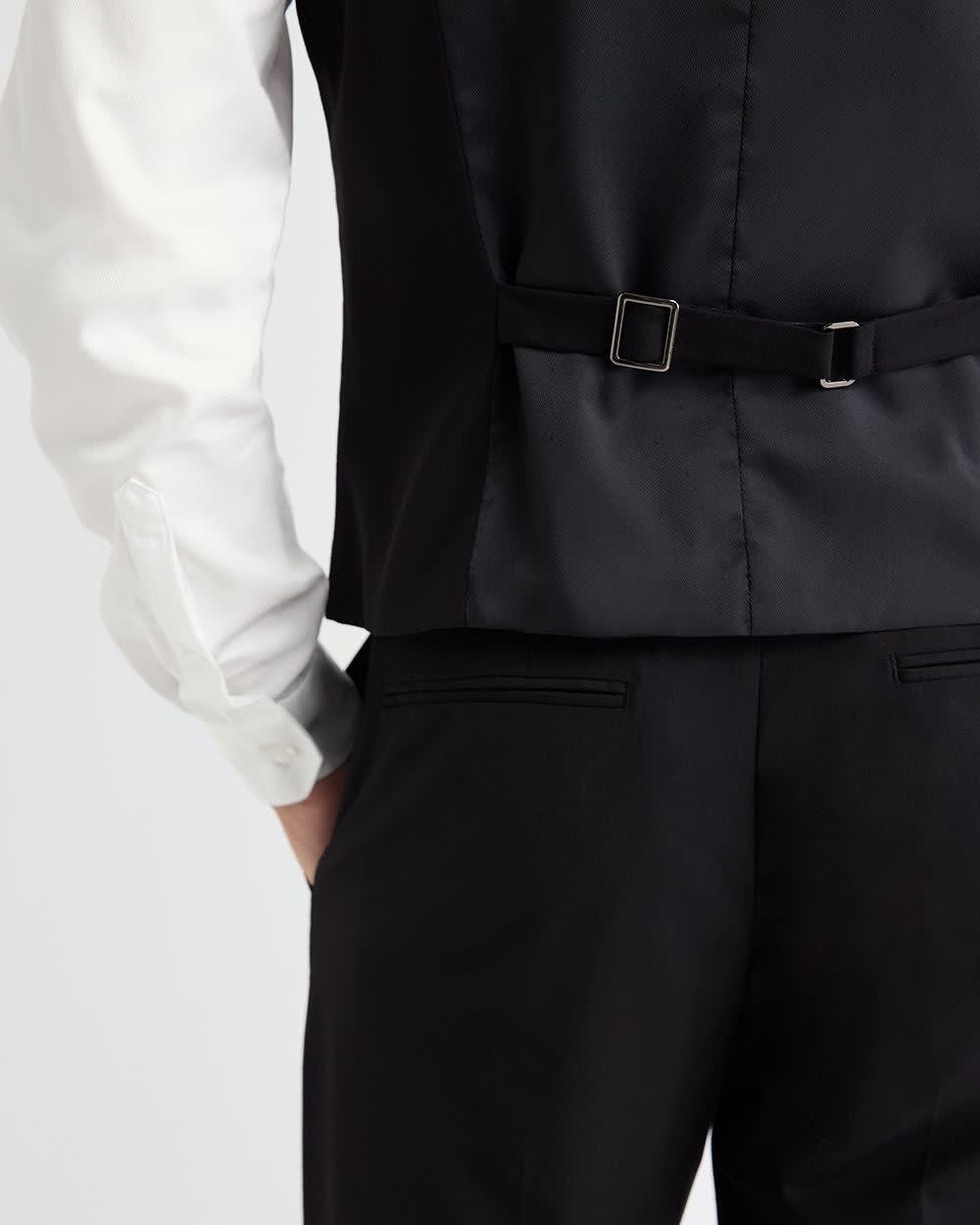 Wool-Blend Suiting Vest rw&co Exclusive Sale Price