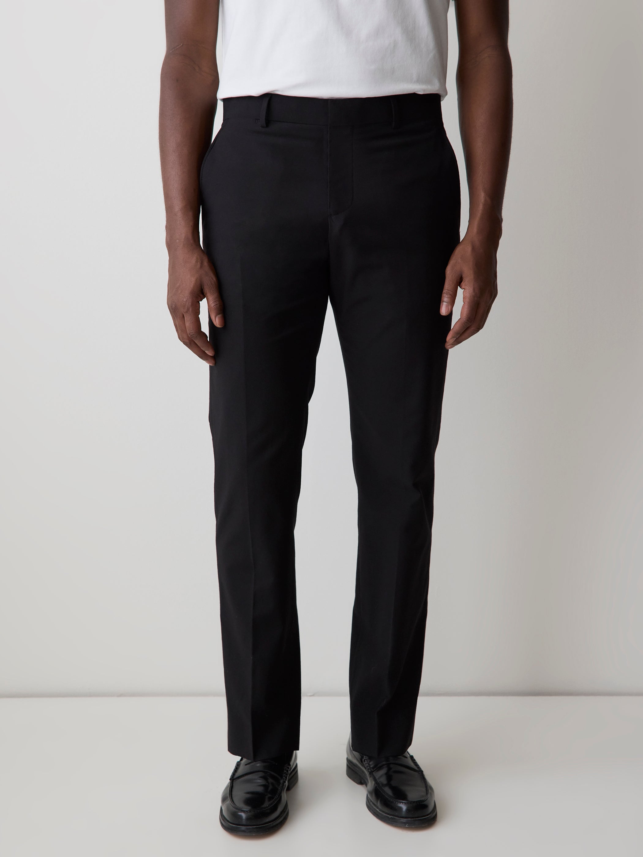 Tailored Fit Wool-Blend Essential Pant rw&co Special Offer