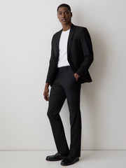 Tailored Fit Wool-Blend Essential Pant rw&co Special Offer
