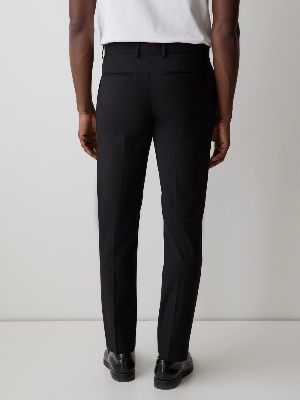 Tailored Fit Wool-Blend Essential Pant rw&co Special Offer