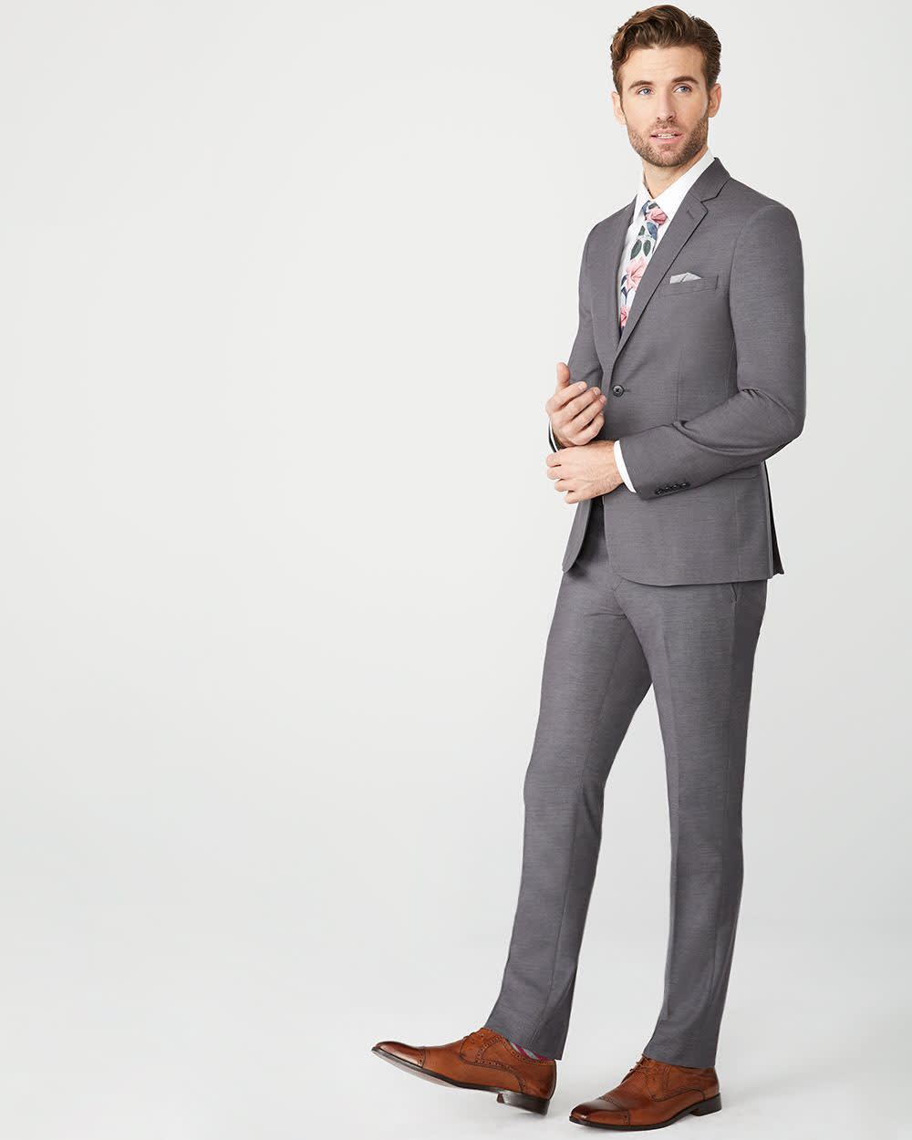 Tailored Fit Wool-Blend Essential Pant rw&co Special Offer