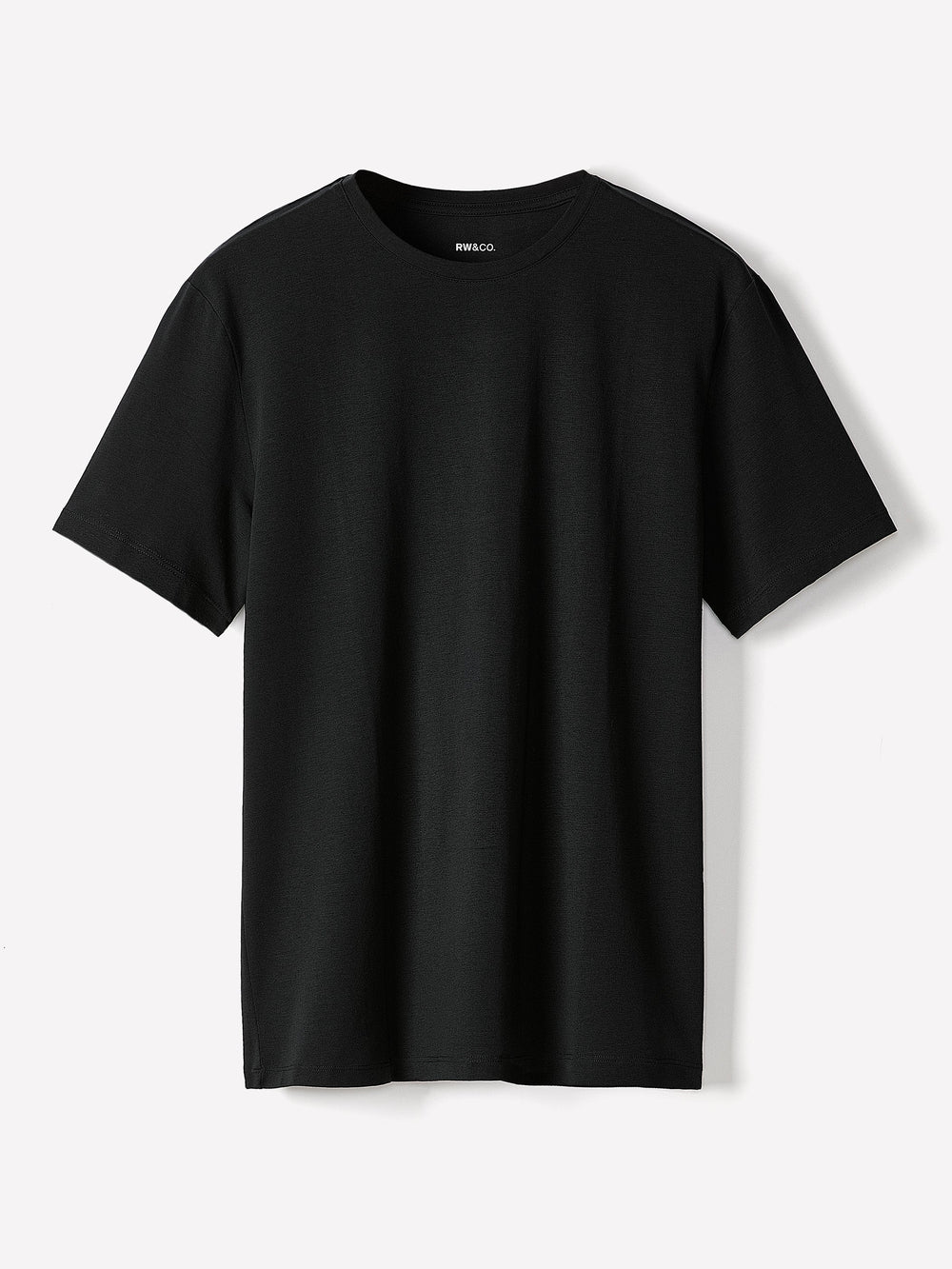 Supima Cotton (R) Crew-Neck T-Shirt rw&co Limited Time Discount