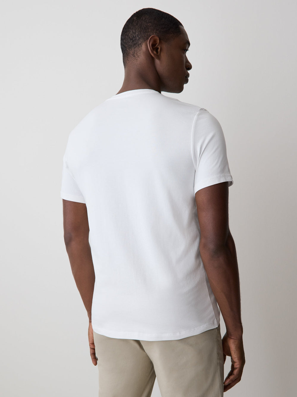 Supima Cotton (R) V-Neck T-shirt rw&co Exclusive Sale Price