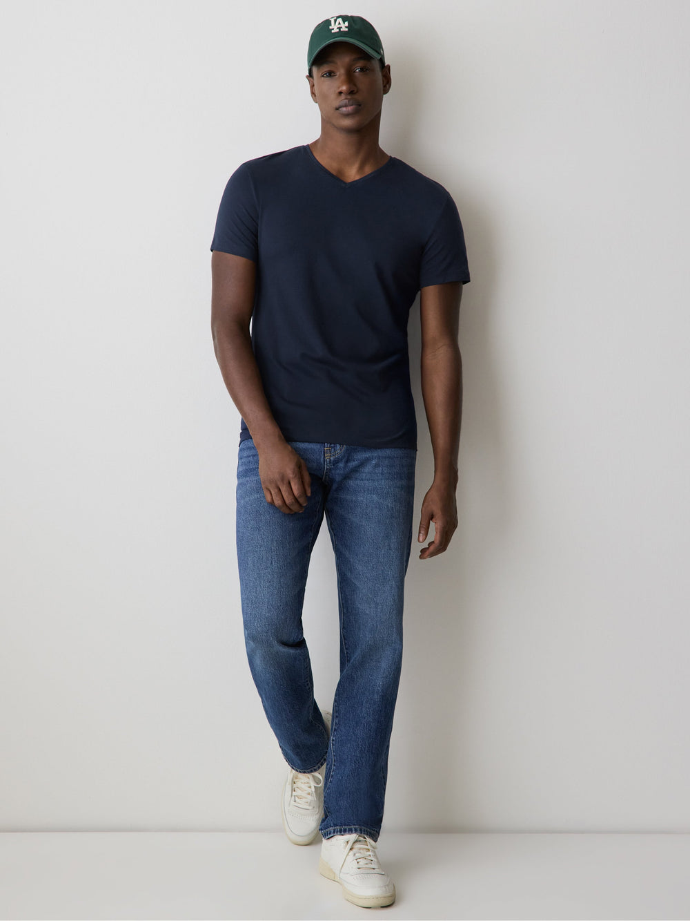 Supima Cotton (R) V-Neck T-shirt rw&co Exclusive Sale Price