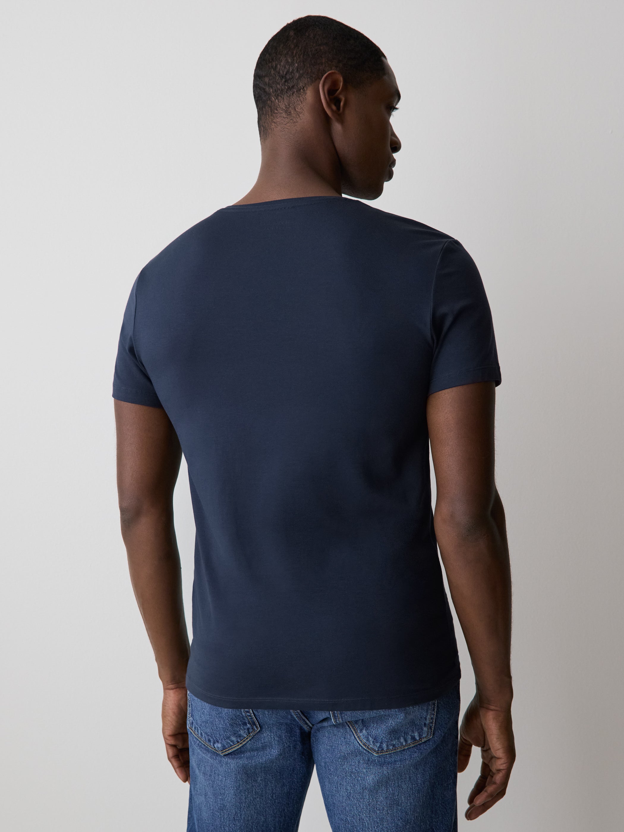 Supima Cotton (R) V-Neck T-shirt rw&co Exclusive Sale Price