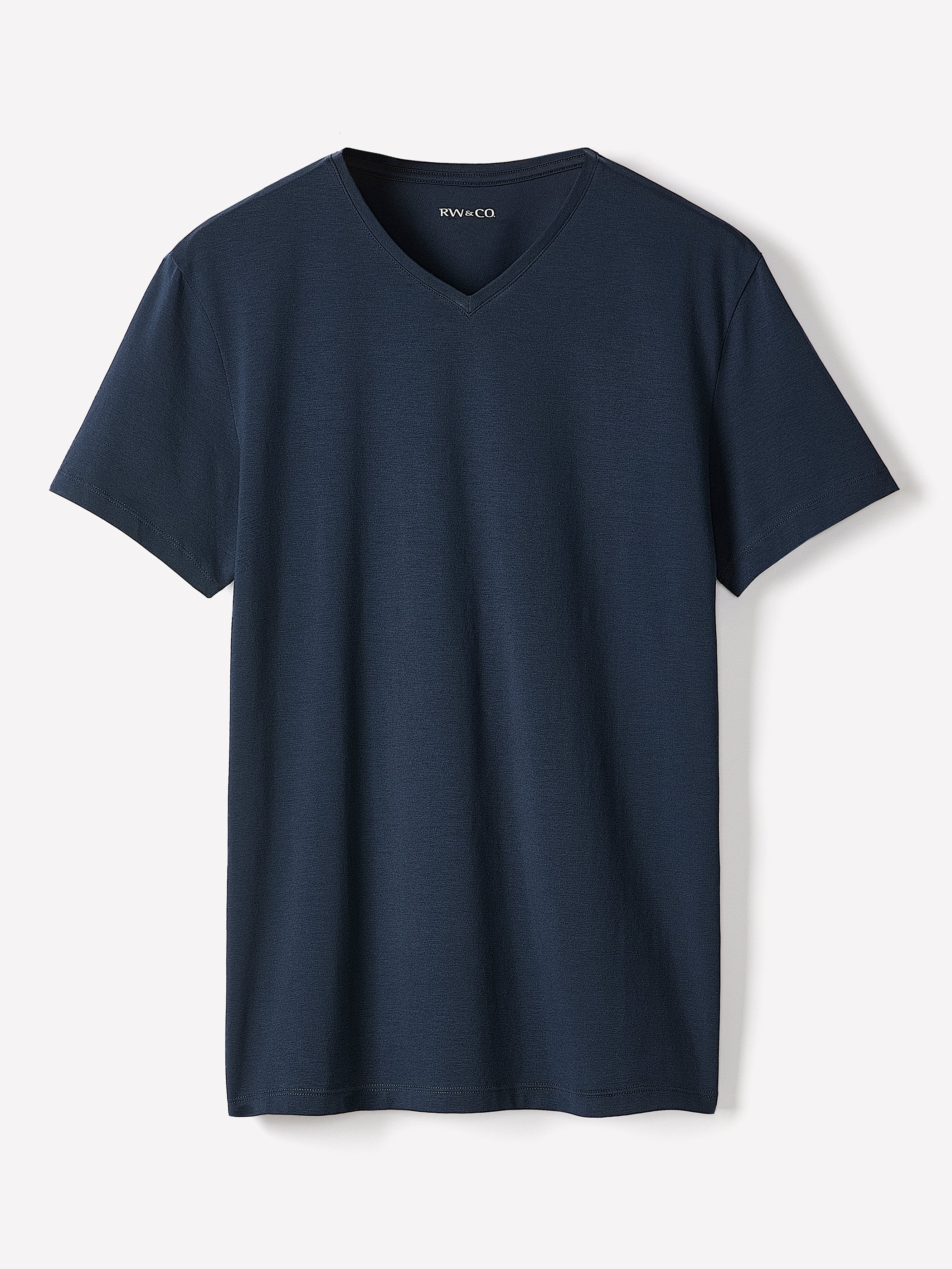 Supima Cotton (R) V-Neck T-shirt rw&co Exclusive Sale Price