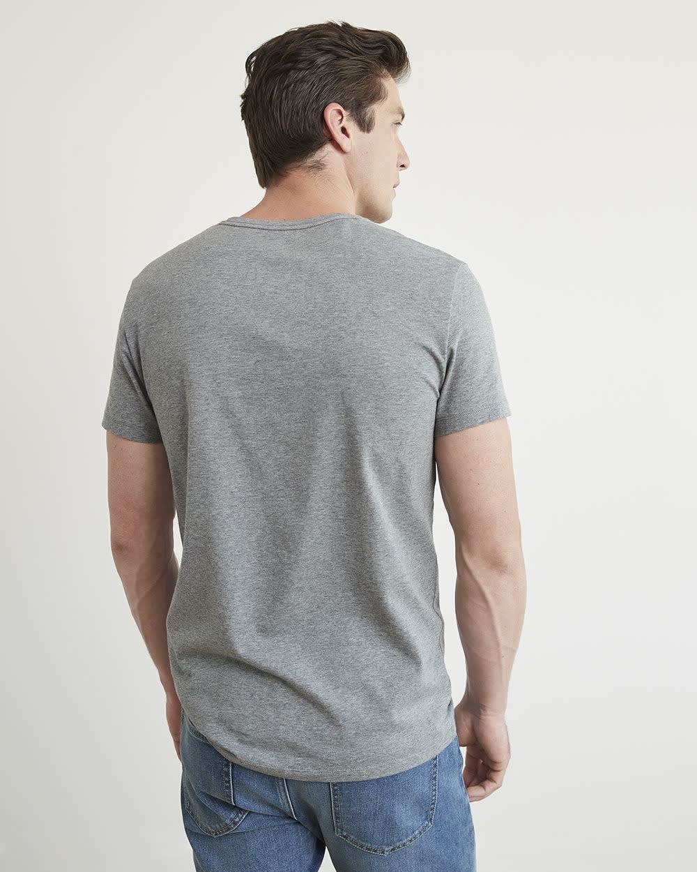 Supima Cotton (R) V-Neck T-shirt rw&co Exclusive Sale Price