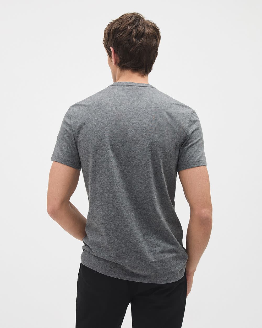 Supima Cotton (R) V-Neck T-shirt rw&co Exclusive Sale Price