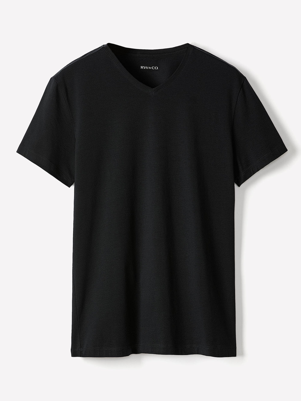 Supima Cotton (R) V-Neck T-shirt rw&co Exclusive Sale Price