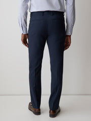 Essential Slim Fit Navy Suit Pant rw&co Special Offer