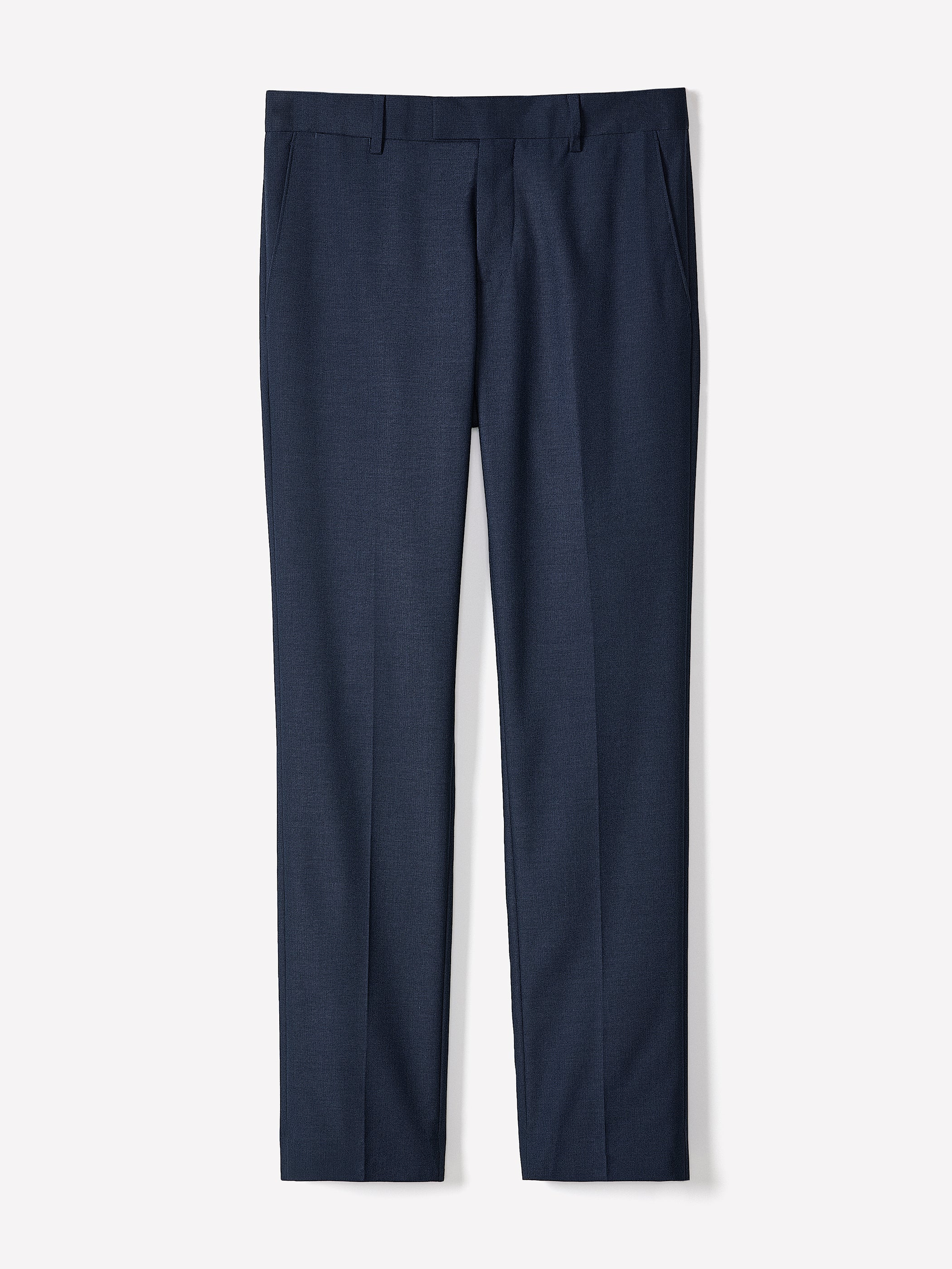 Essential Slim Fit Navy Suit Pant rw&co Special Offer
