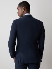 Essential Slim Fit Navy Suit Blazer rw&co On Sale