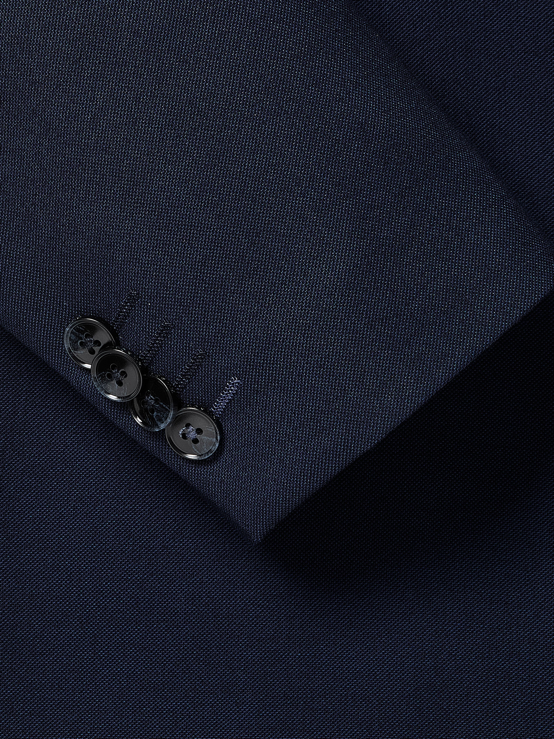 Essential Slim Fit Navy Suit Blazer rw&co On Sale