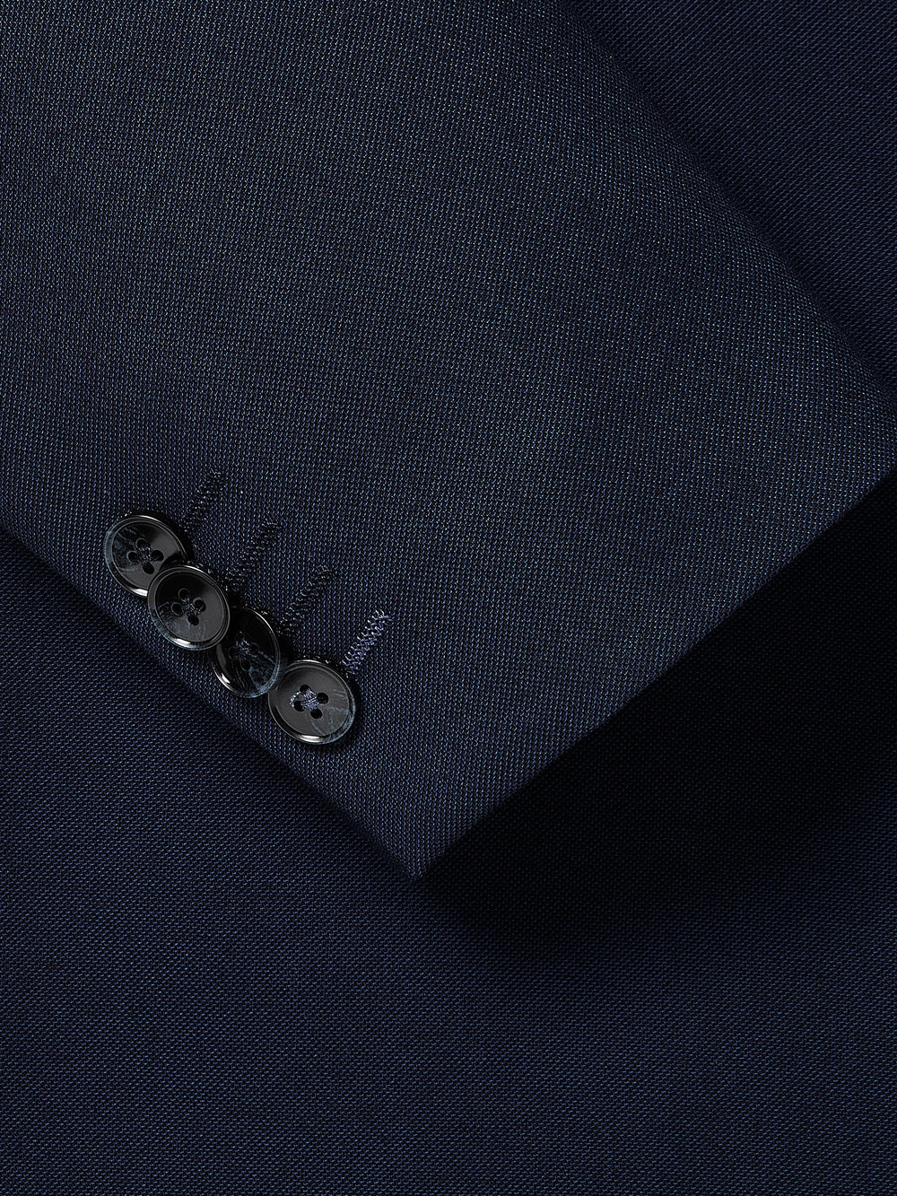 Essential Slim Fit Navy Suit Blazer rw&co On Sale