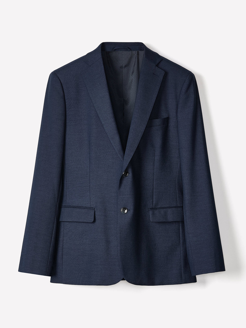 Essential Slim Fit Navy Suit Blazer rw&co On Sale