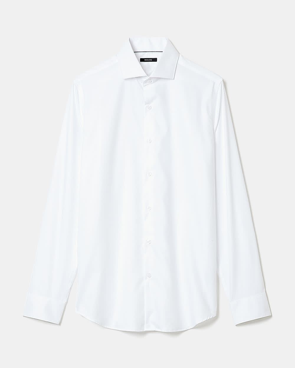 Slim fit Easy-care dress shirt - Wide spread collar rw&co Special Offer
