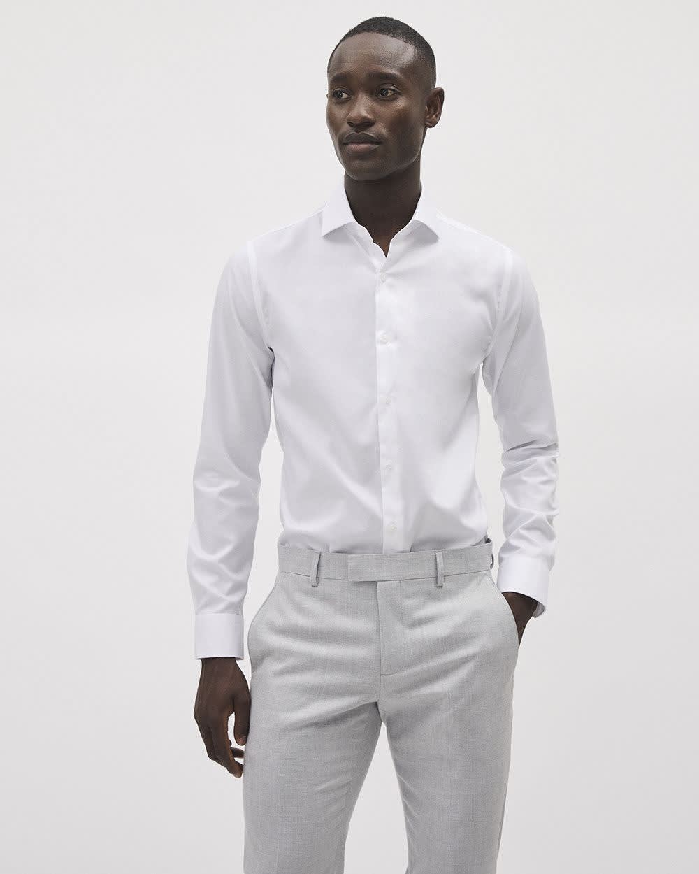 Slim fit Easy-care dress shirt - Wide spread collar rw&co Special Offer