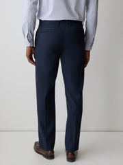 Essential Tailored Fit Navy Blue Suit Pant rw&co Special Promo Price