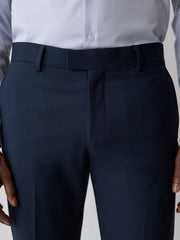 Essential Tailored Fit Navy Blue Suit Pant rw&co Special Promo Price