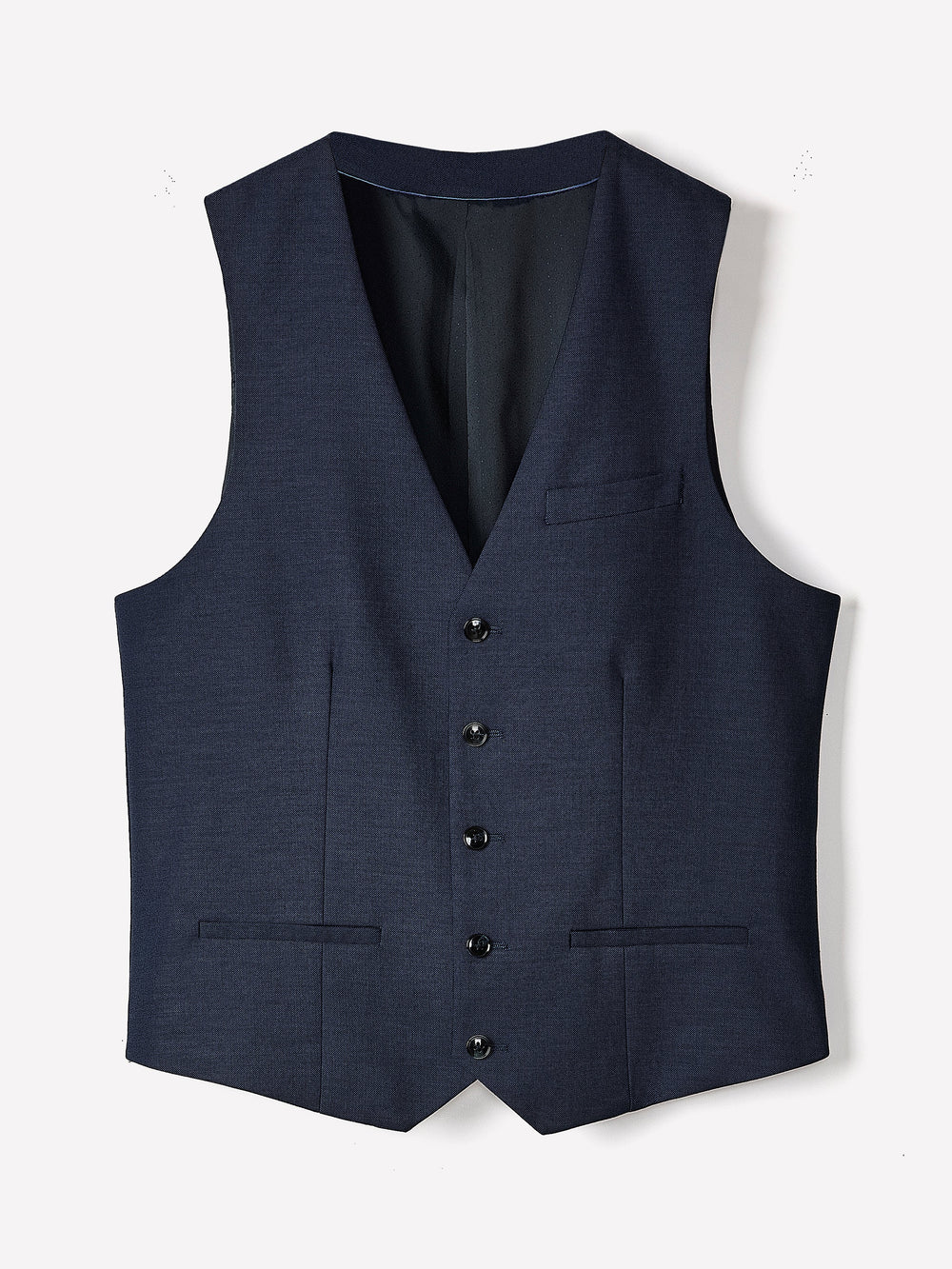 Essential Navy Suit Vest rw&co Limited Time Discount