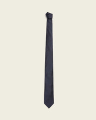 Skinny Dark Solid Tie rw&co Limited Time Discount