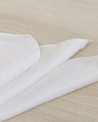 White pocket square rw&co Limited Time Discount