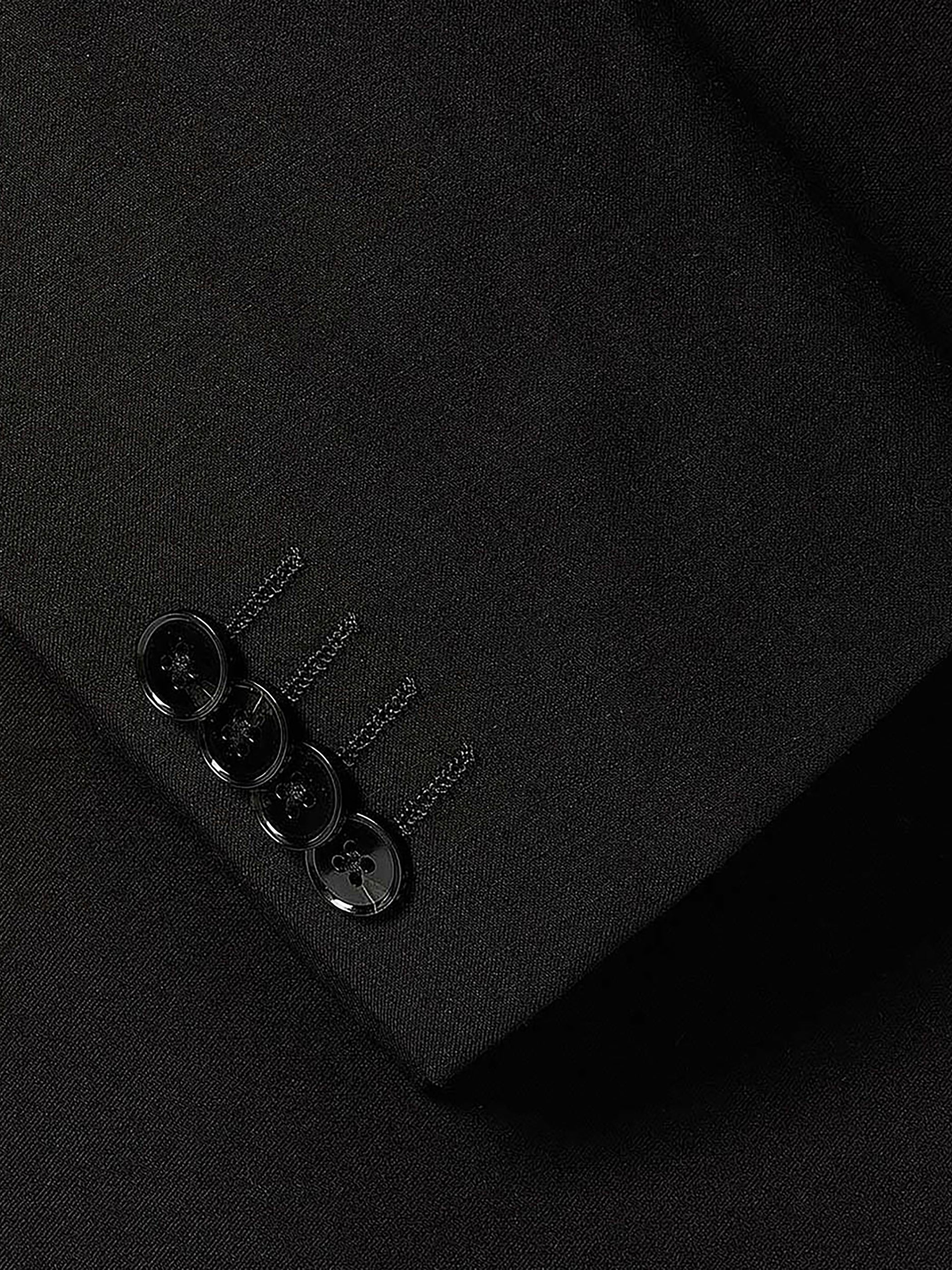 Regular Fit Essential Black Blazer rw&co Special Promo Price