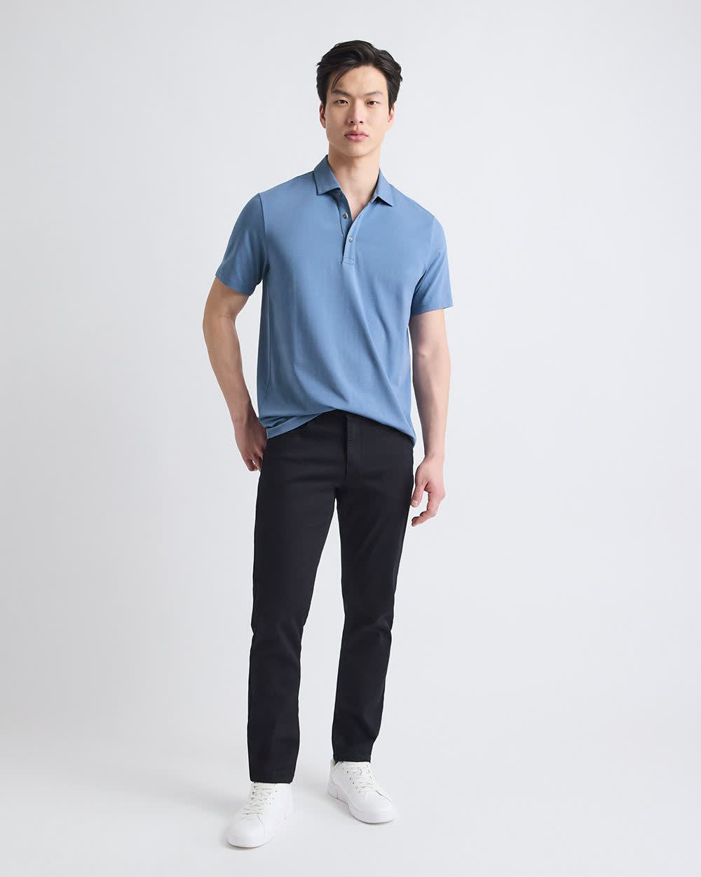 Slim Leg Super Stretch Pant rw&co Special Promo Price