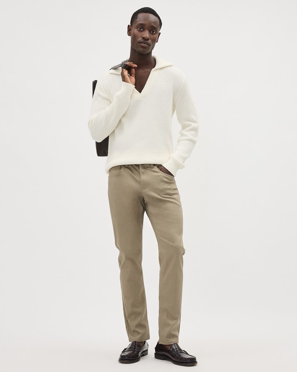 Slim Leg Super Stretch Pant rw&co Special Promo Price