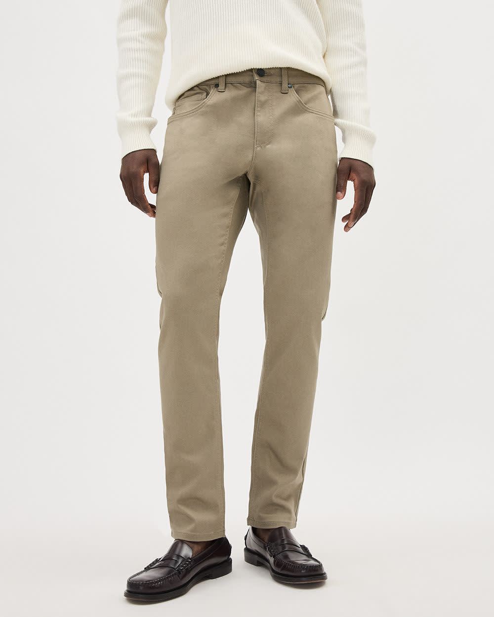 Slim Leg Super Stretch Pant rw&co Special Promo Price