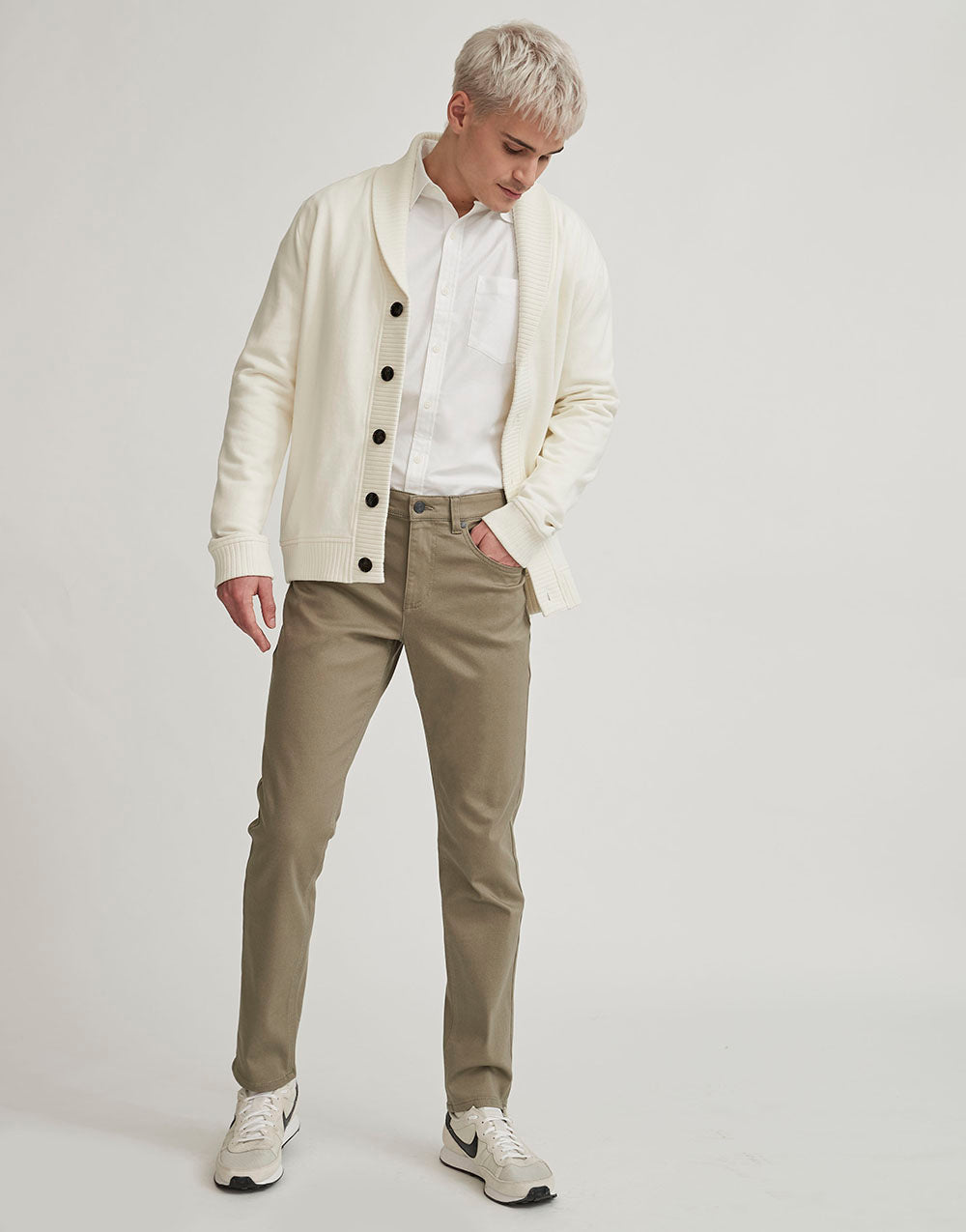 Slim Leg Super Stretch Pant rw&co Special Promo Price