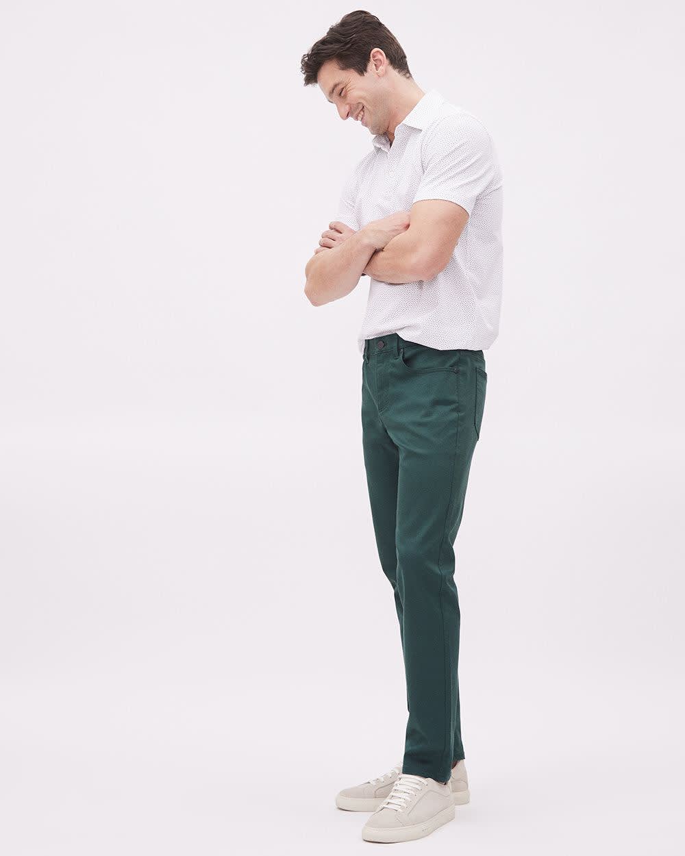 Slim Leg Super Stretch Pant rw&co Special Promo Price